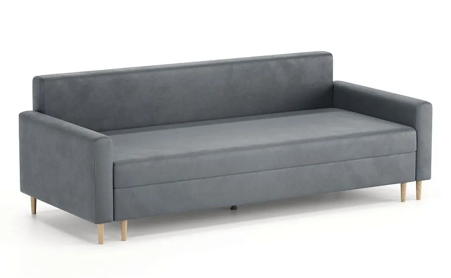 Диван Бруно Comfort 56 серый - 3 Диван Бруно Comfort 56 серый - 3